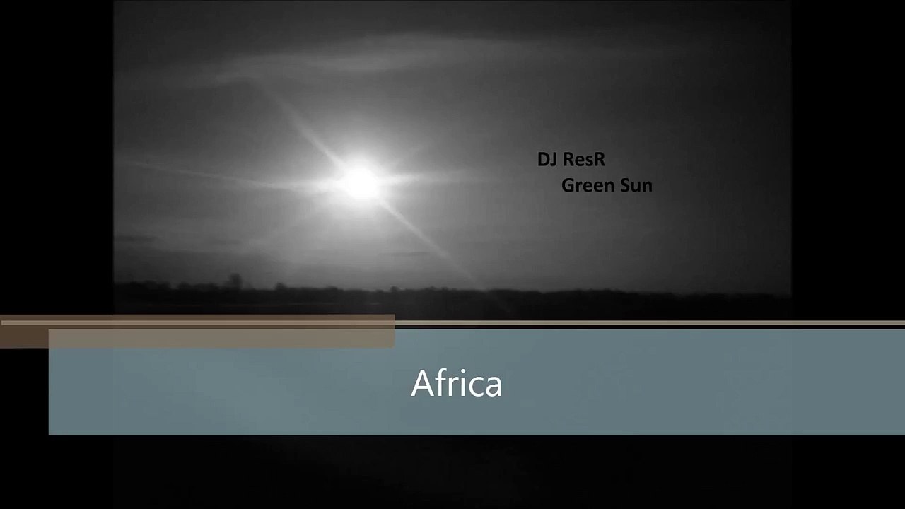 DJ ResR - Africa