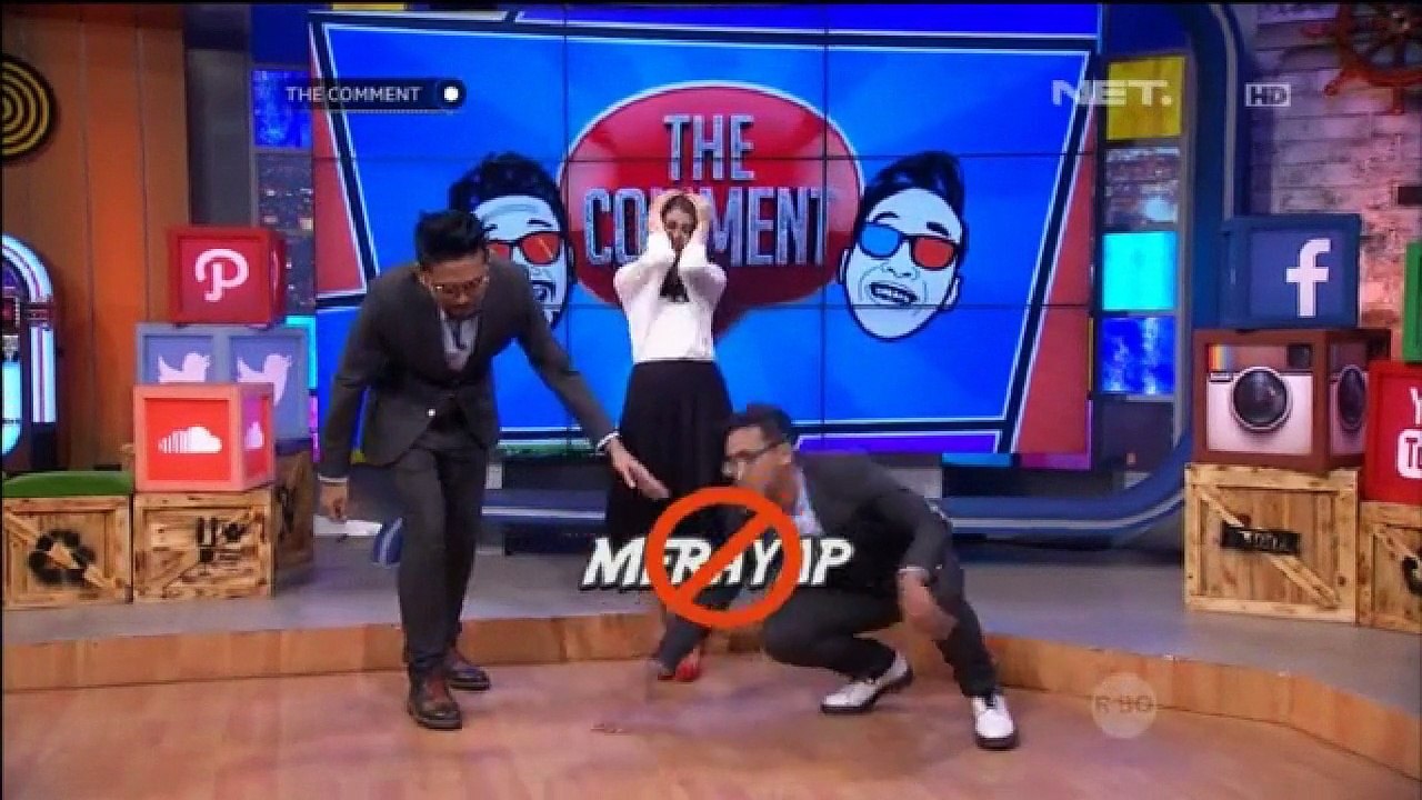the comment net 25 mei 2015 part 2 febby rastanty, kesha ratuliu