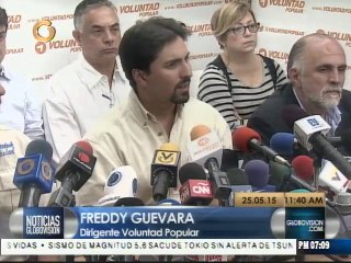Guevara asegura que desconocen condiciones de López y Ceballos