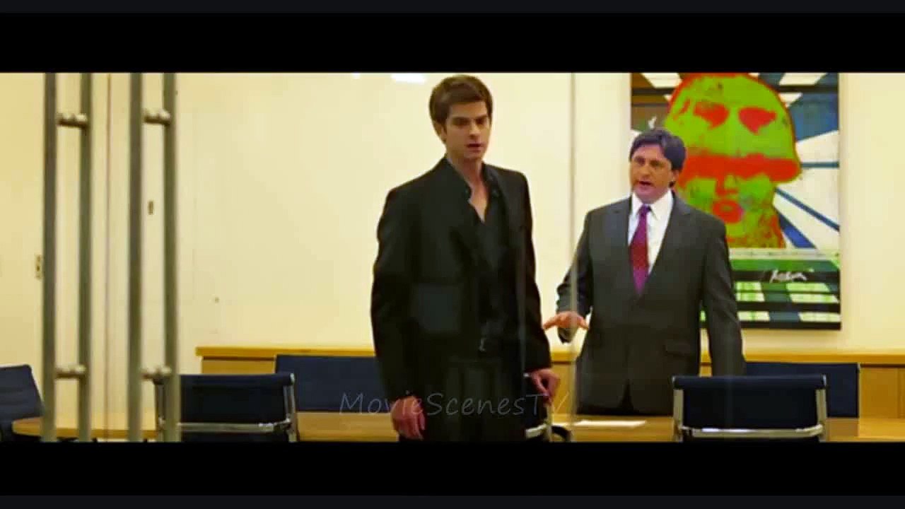 The Social Network - Eduardo Raging Scene