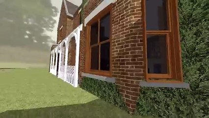 Haunted Borley Rectory - Britians most haunted home rebuilt after over 70 years!