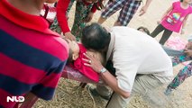 Niño muere tras ser elevado por cometa gigante y caer al vacío | Niño es arrastrado por una cometa