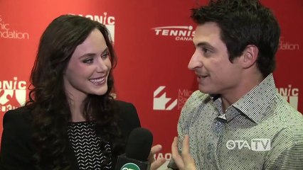 10 Questions with Scott Moir and Tessa Virtue