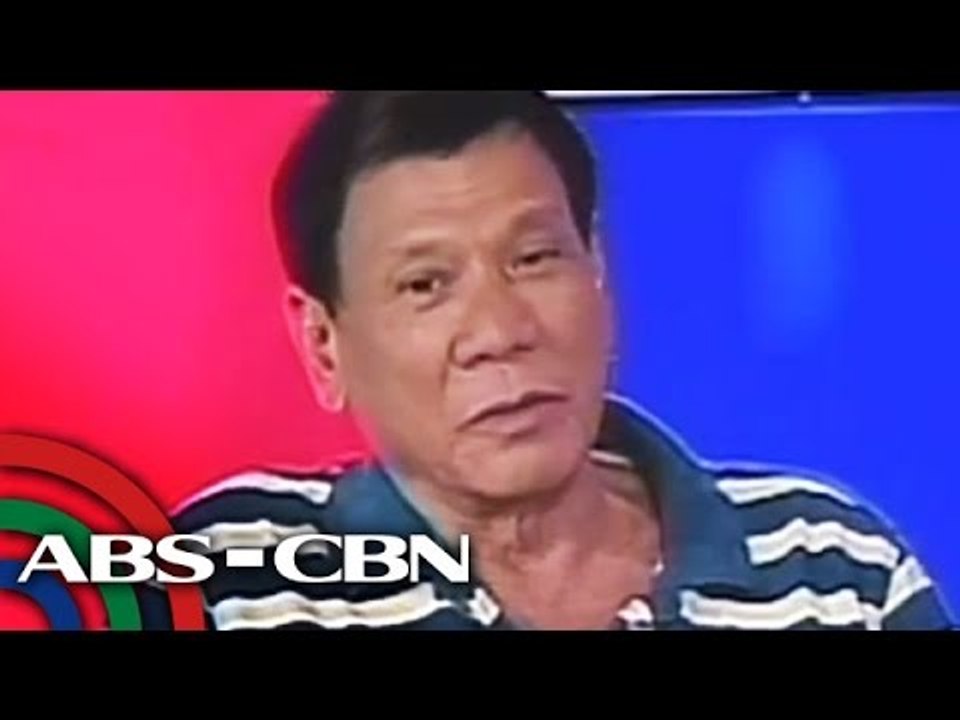 Duterte, inaming may Davao Death Squad