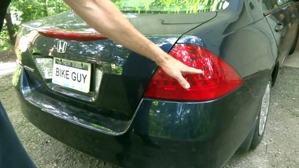 Replace Honda Accord Tail Light Assembly (2006 And Newer)