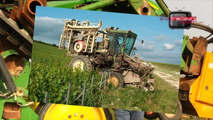 Exceptionnel! JOHN DEERE 8295RT vineyard tracks tractor