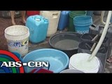 Metro Manila also faces water supply shortage