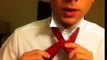 How To Tie a Full Double Windsor Knot neck tie, step by step, slowly,  its easy!