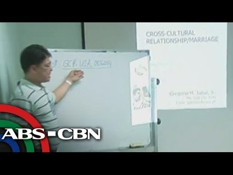 Marrying a foreigner? Undergo counseling first