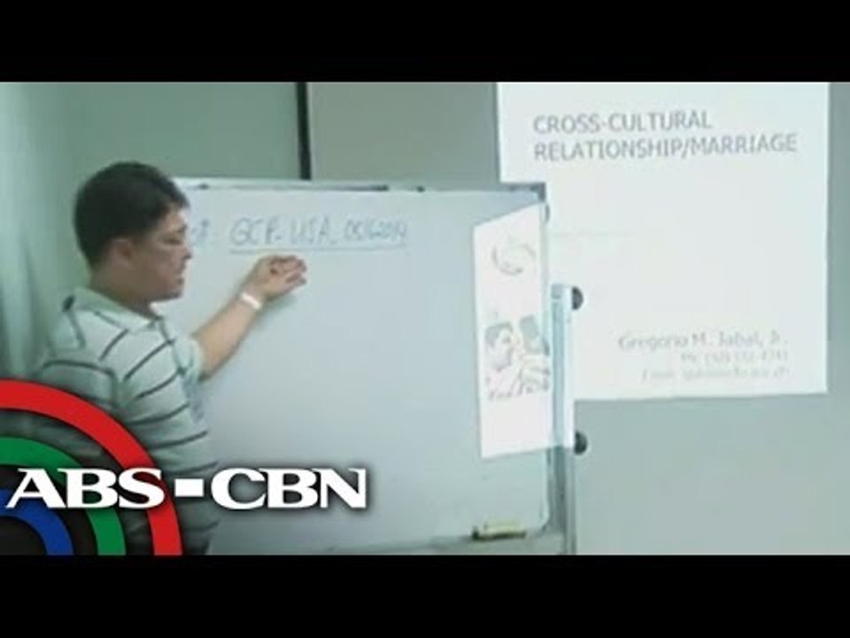Marrying a foreigner? Undergo counseling first