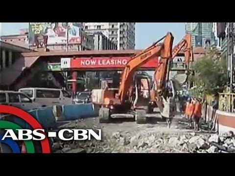 Heavy traffic seen as U-Belt road repairs start