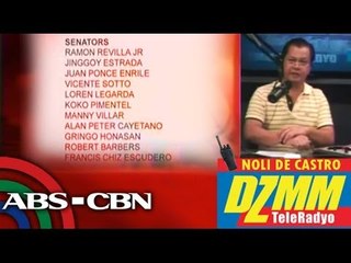 Benhur Luy's list more credible, says Baligod