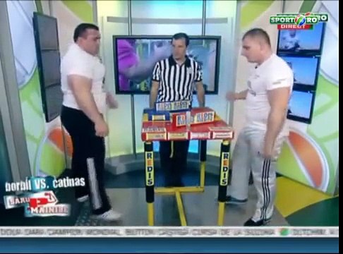 Catinas vs Borbil 1-5 (Skandenberg)