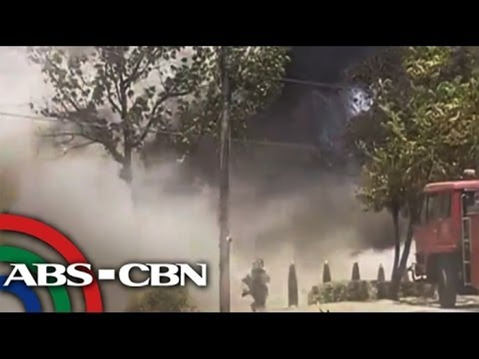 Fort Bonifacio blast shatters SPD windows