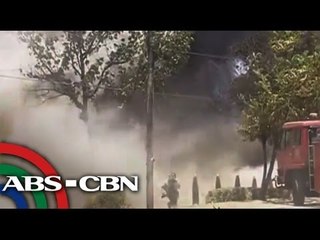 Fort Bonifacio blast shatters SPD windows