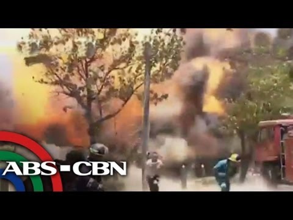 Fort Bonifacio fire may have started from armory