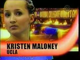 Kristen Maloney - 2005 NCAA Gymnastics Nationals - Floor, Vault, Bars, Beam and Fluff