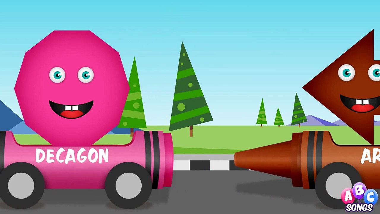 Shapes Chant | Shapes for Children | 2d Shapes | Shapes Song