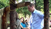 Visit of Dechinta at Blachford Lake - The Duke and Duchess (Prince William and Kate Middleton)
