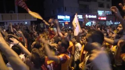 Galatasaray'ın Şampiyonluk Kutlamaları