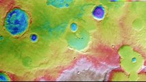 AGUA EN MARTE. Fotos de la sonda Mars Express. Evidencias de su existencia