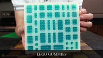 Les bonbons en forme de briques LEGO