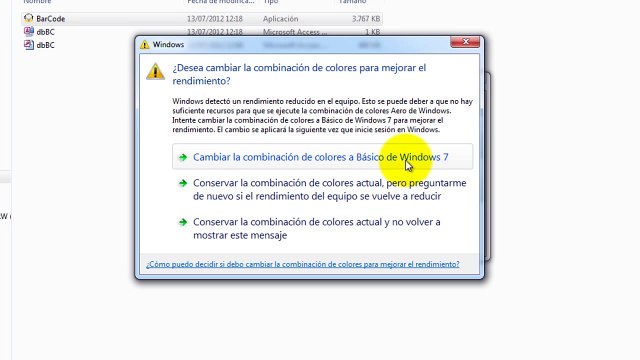 Crear Codigos de Barra