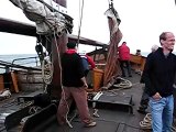 Hoist the sail! Onboard 