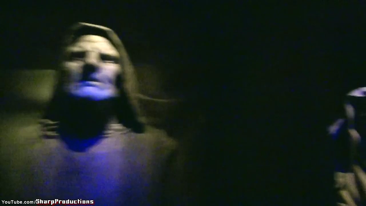 La Llorona at Halloween Horror Nights 2012 Universal Studios Hollywood