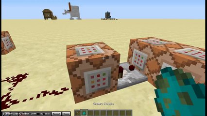 Minecraft command block Project - Explosive arrows
