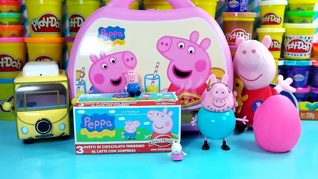 Peppa Pig Italiano,Ovetti Kinder Peppa, peppa pig giochi in italiano