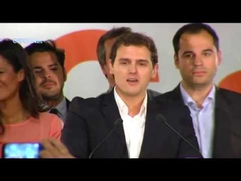24M (Reacciones): Albert Rivera dice que Ciudadanos es hoy la tercera fuerza municipal de España