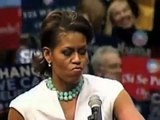 Obama - Michelle Obama speaks of Barack's values