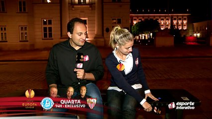 Monique Danello e VSR mostram roteiro turístico em Varsóvia