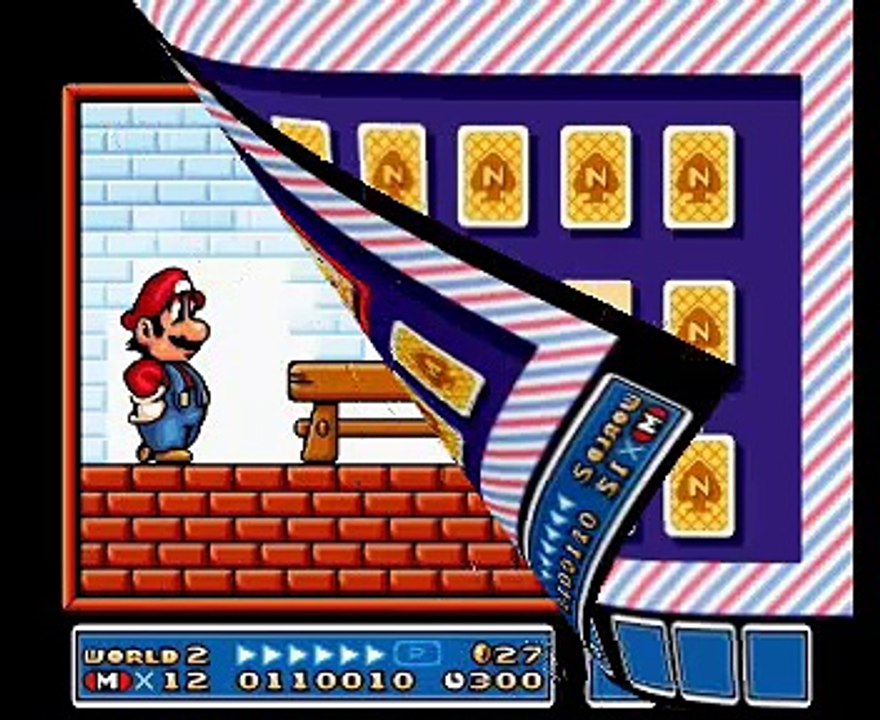 Super Mario Bros 3 (SNES) World 2 Pt 1