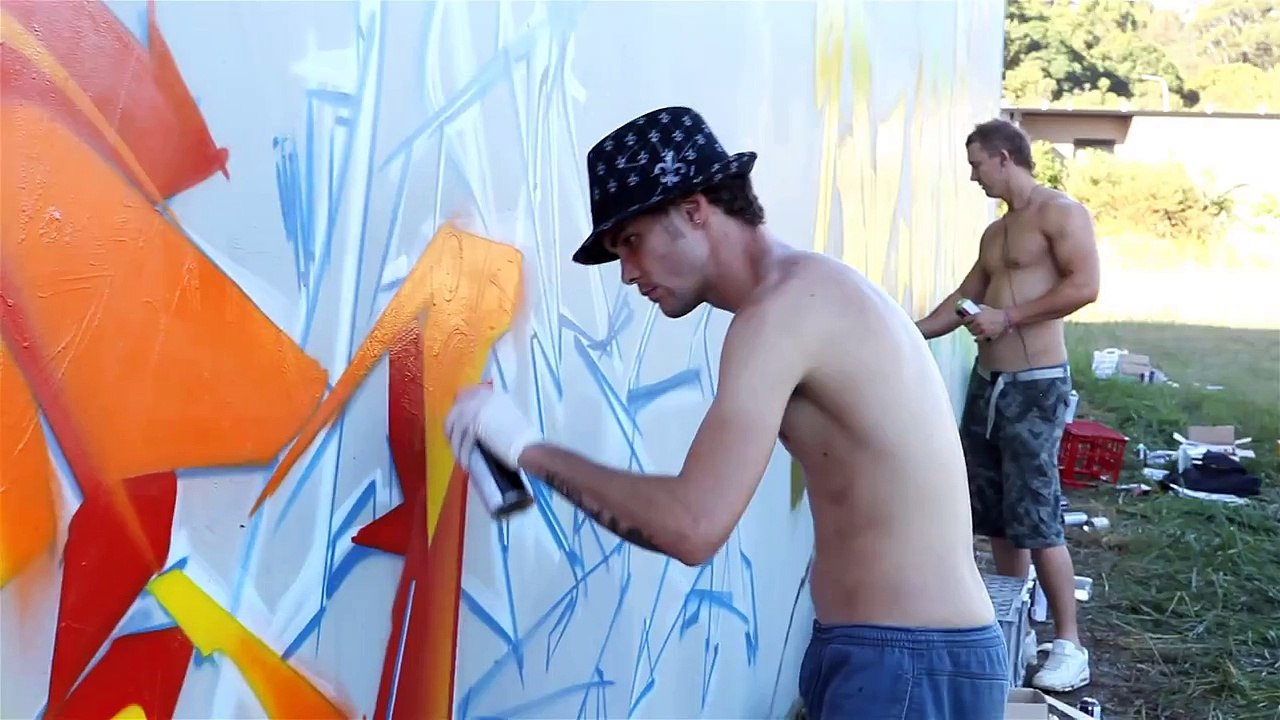 Ironlak Team Australia | Byron Bay Roadtrip 2010.