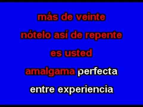 Multi Karaoke - Señora De Las Cuatro Decadas