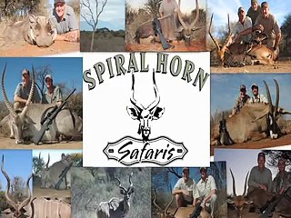 Hunting big Kudu in South Africa with Spiral Horn Safaris