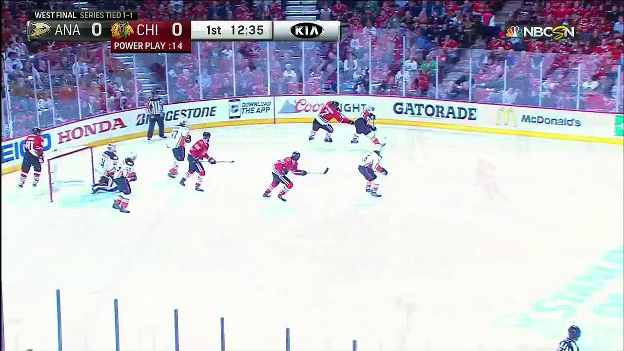 NHL 2014-15 Conference Final G3 - Chicago Blackhawks Anaheim Ducks - 2015-05-21 Highlights
