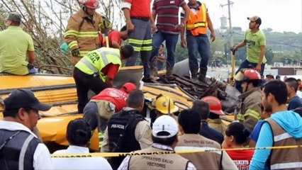 Tornado castiga o México