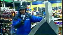 Thieves Try To Steal Gas Station's ATM