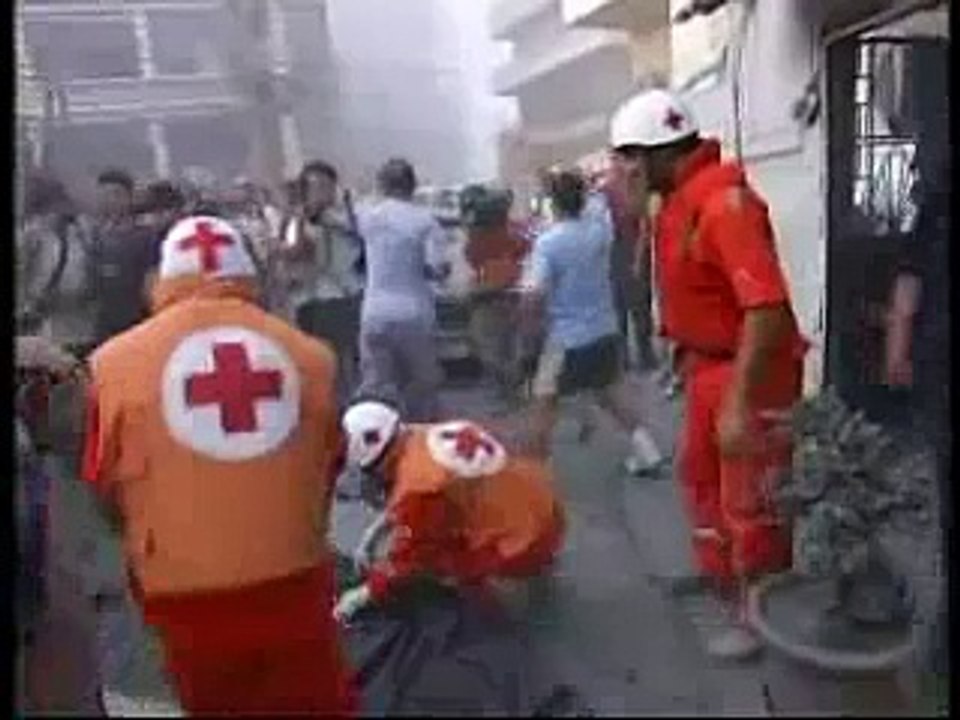 Lebanon War: Bombs In Tiro