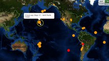 Earthquake Update 5 25 15   Lots of Quake Activity On Ridges and Rises