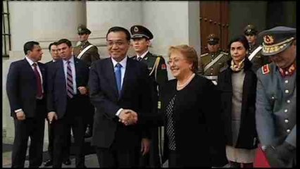 Diez acuerdos de cooperación para reforzar la relación económica entre Chile y China