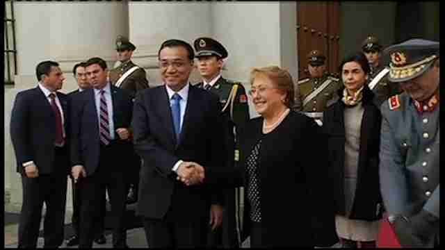 Diez acuerdos de cooperación para reforzar la relación económica entre Chile y China