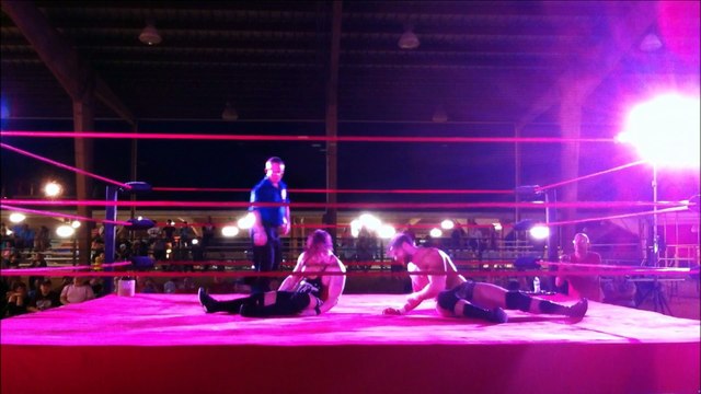 Moonshine Mantell vs. Dirty Andy Dalton - NWA Bayou Independent Wrestling - NWA Deep South Heritage Championship