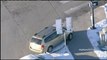 Colorado Police Pursuit Car-Jacking Suspect (Raw Video)