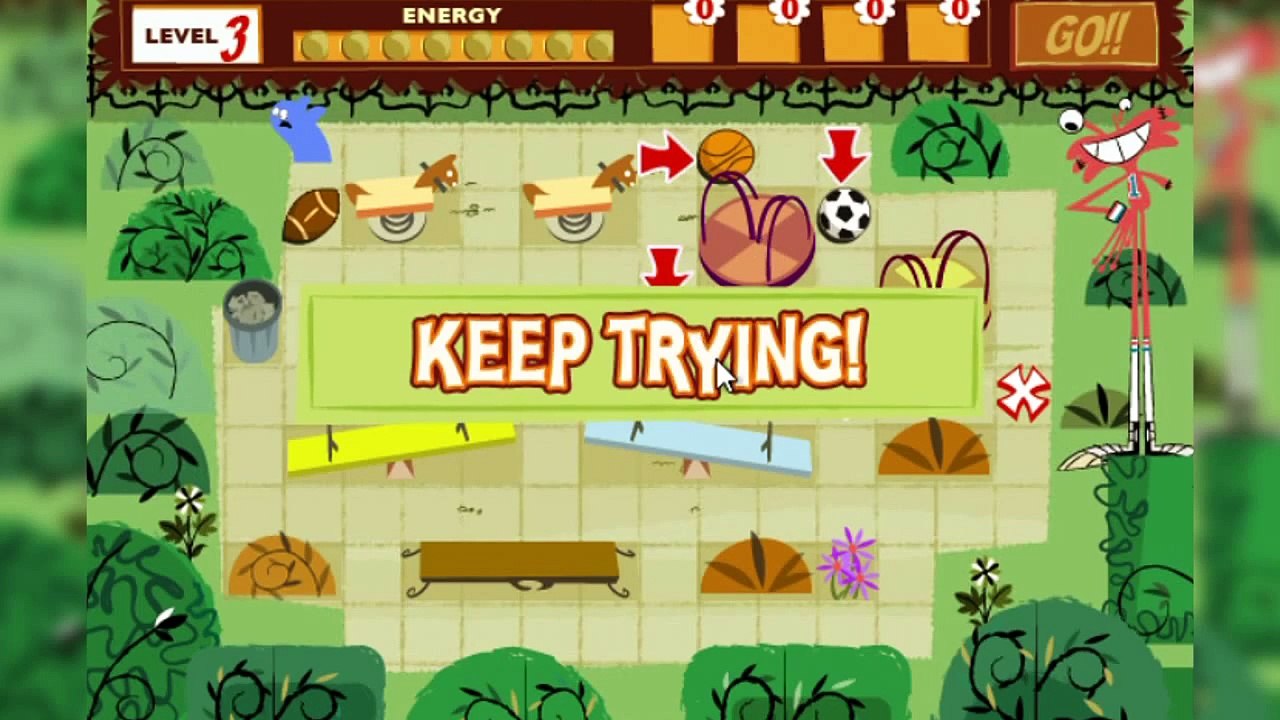 Cartoon Network Games: Foster's Home For Imaginary Friends Playground ...