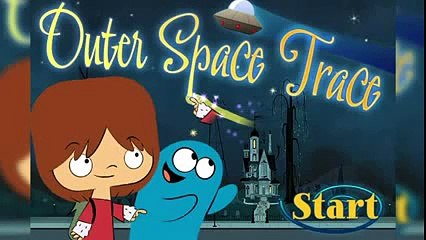 Cartoon Network Games: Foster's Home For Imaginary Friends Outer Space Trace