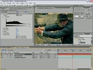Tuto after effects : flamme coup de feu